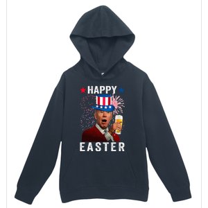 Joe Biden Happy Easter 4th Of July For Funny Independent Day Urban Pullover Hoodie