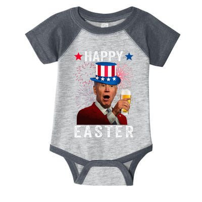 Joe Biden Happy Easter 4th Of July For Funny Independent Day Infant Baby Jersey Bodysuit