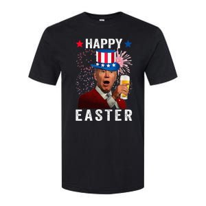 Joe Biden Happy Easter 4th Of July For Funny Independent Day Softstyle CVC T-Shirt