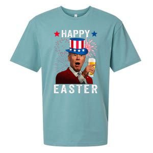 Joe Biden Happy Easter 4th Of July For Funny Independent Day Sueded Cloud Jersey T-Shirt