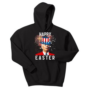 Joe Biden Happy Easter For Funny 4th Of July Kids Hoodie