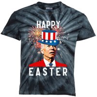 Joe Biden Happy Easter For Funny 4th Of July Kids Tie-Dye T-Shirt