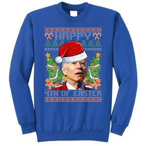 Joe Biden Happy 4th Easter Ugly Christmas Sweater  Sweatshirt