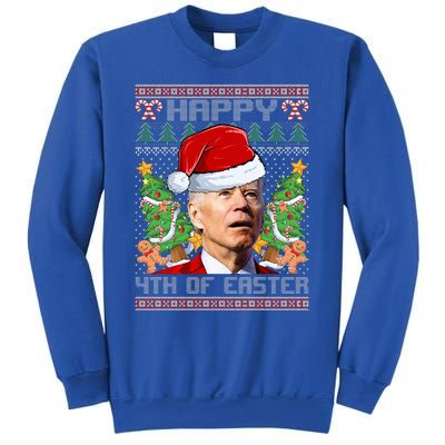 Joe Biden Happy 4th Easter Ugly Christmas Sweater  Sweatshirt