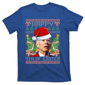 Joe Biden Happy 4th Easter Ugly Christmas Sweater  T-Shirt