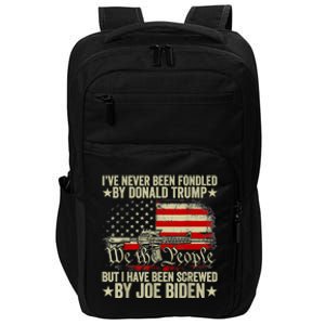 Joe Biden Has Screwed Me Impact Tech Backpack