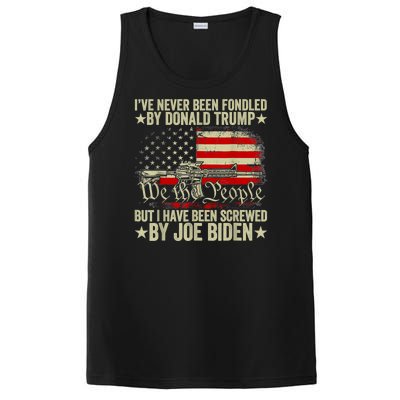 Joe Biden Has Screwed Me PosiCharge Competitor Tank