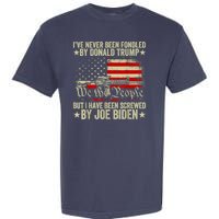 Joe Biden Has Screwed Me Garment-Dyed Heavyweight T-Shirt