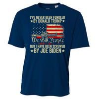 Joe Biden Has Screwed Me Cooling Performance Crew T-Shirt