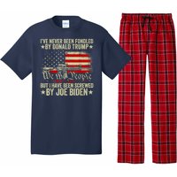 Joe Biden Has Screwed Me Pajama Set