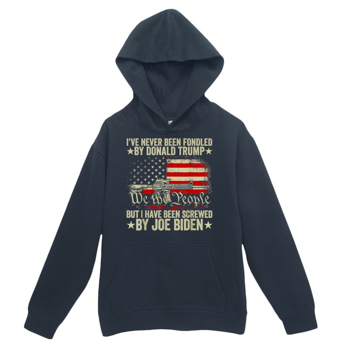 Joe Biden Has Screwed Me Urban Pullover Hoodie