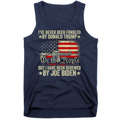 Joe Biden Has Screwed Me Tank Top