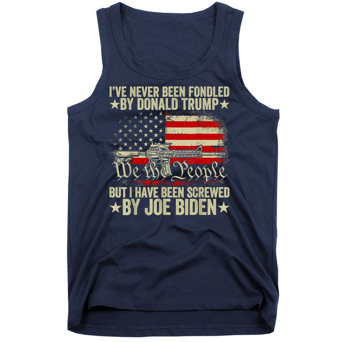 Joe Biden Has Screwed Me Tank Top