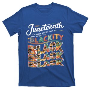 Junenth Blackity Heartbeat Black America History African Gift T-Shirt