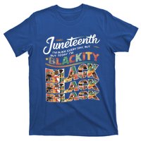 Junenth Blackity Heartbeat Black America History African Gift T-Shirt