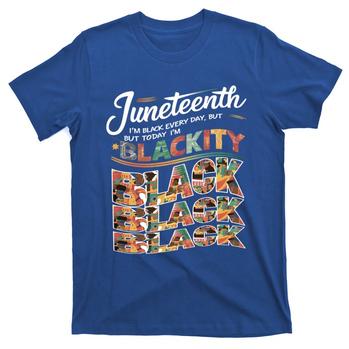 Junenth Blackity Heartbeat Black America History African Gift T-Shirt