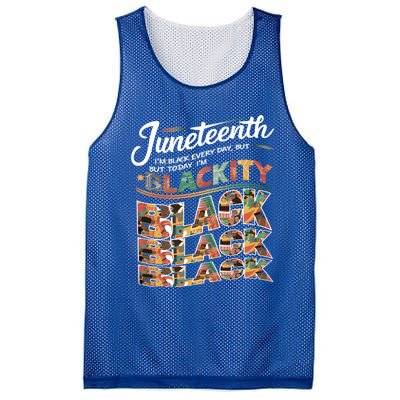 Junenth Blackity Heartbeat Black America History African Gift Mesh Reversible Basketball Jersey Tank