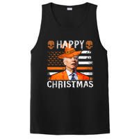 Joe Biden Happy Halloween Happy Christmas US Flag PosiCharge Competitor Tank