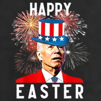 Joe Biden Happy Easter For Funny 4th Of July Cool Comfort Performance Bucket Hat