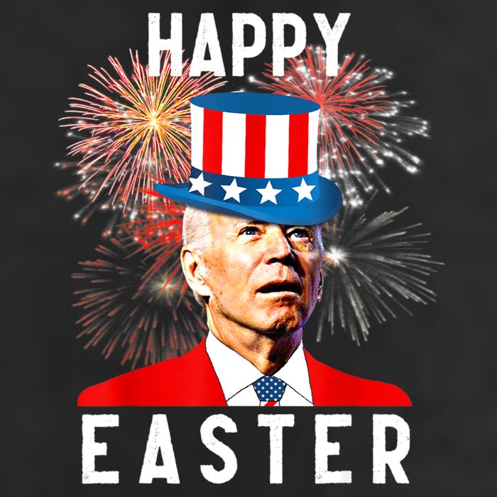 Joe Biden Happy Easter For Funny 4th Of July Cool Comfort Performance Bucket Hat