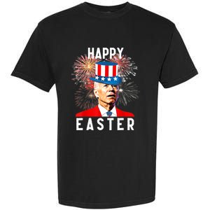 Joe Biden Happy Easter For Funny 4th Of July Garment-Dyed Heavyweight T-Shirt