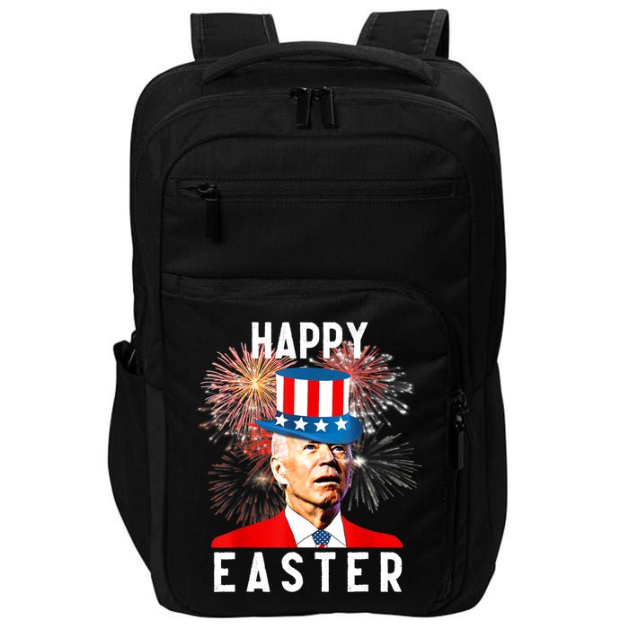 Joe Biden Happy Easter For Funny 4th Of July Impact Tech Backpack