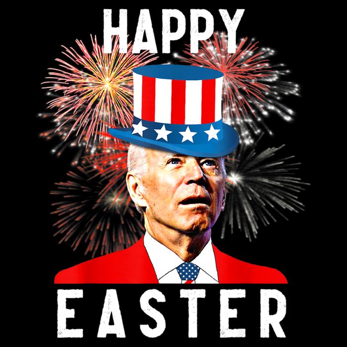 Joe Biden Happy Easter For Funny 4th Of July Sustainable Bucket Hat