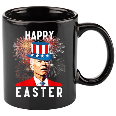 Joe Biden Happy Easter For Funny 4th Of July 11oz C Handle Ceramic Mug