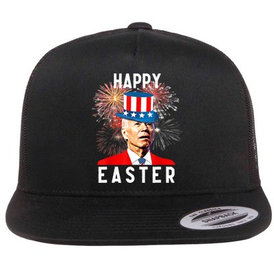 Joe Biden Happy Easter For Funny 4th Of July Flatbill Hat