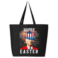 Joe Biden Happy Easter For Funny 4th Of July 25L Jumbo Tote