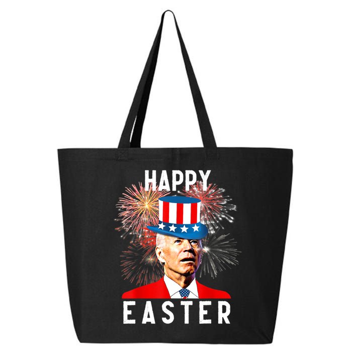 Joe Biden Happy Easter For Funny 4th Of July 25L Jumbo Tote