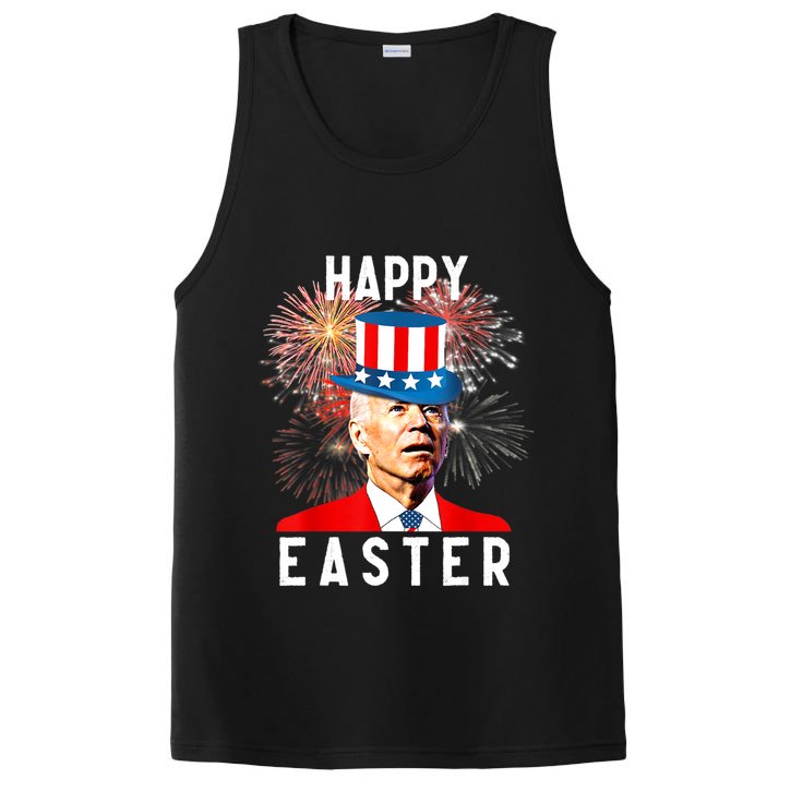 Joe Biden Happy Easter For Funny 4th Of July PosiCharge Competitor Tank