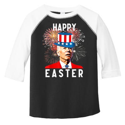 Joe Biden Happy Easter For Funny 4th Of July Toddler Fine Jersey T-Shirt