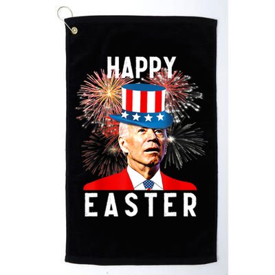 Joe Biden Happy Easter For Funny 4th Of July Golf Towel