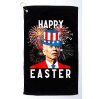 Joe Biden Happy Easter For Funny 4th Of July Golf Towel