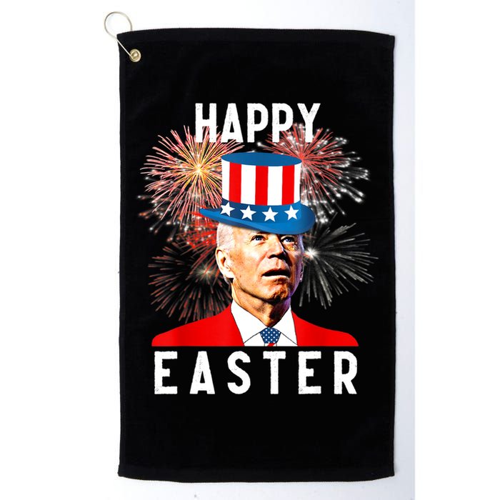 Joe Biden Happy Easter For Funny 4th Of July Golf Towel