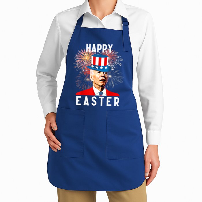 Joe Biden Happy Easter For Funny 4th Of July Apron
