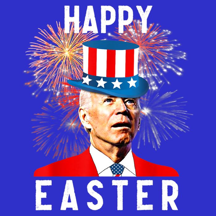 Joe Biden Happy Easter For Funny 4th Of July Apron