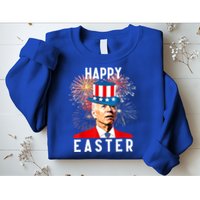 Joe Biden Happy Easter For Funny 4th Of July Sweatshirt