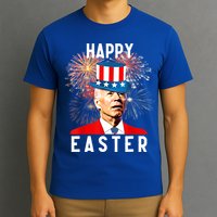 Joe Biden Happy Easter For Funny 4th Of July T-Shirt