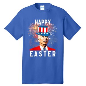 Joe Biden Happy Easter For Funny 4th Of July Tall T-Shirt