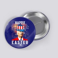 Joe Biden Happy Easter For Funny 4th Of July Button