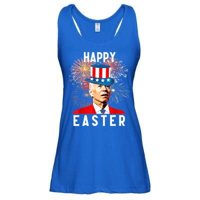 Joe Biden Happy Easter For Funny 4th Of July Ladies Essential Flowy Tank