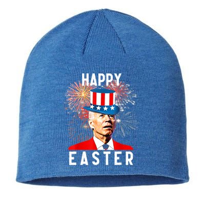 Joe Biden Happy Easter For Funny 4th Of July Sustainable Beanie