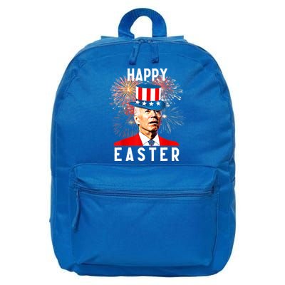 Joe Biden Happy Easter For Funny 4th Of July 16 in Basic Backpack