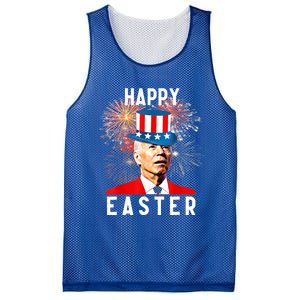 Joe Biden Happy Easter For Funny 4th Of July Mesh Reversible Basketball Jersey Tank