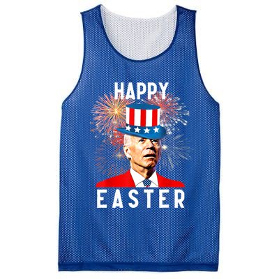 Joe Biden Happy Easter For Funny 4th Of July Mesh Reversible Basketball Jersey Tank