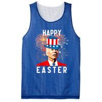 Joe Biden Happy Easter For Funny 4th Of July Mesh Reversible Basketball Jersey Tank