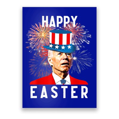 Joe Biden Happy Easter For Funny 4th Of July Poster