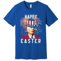 Joe Biden Happy Easter For Funny 4th Of July Premium T-Shirt